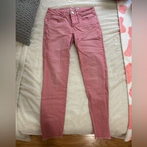 Pink Skinny Jeans